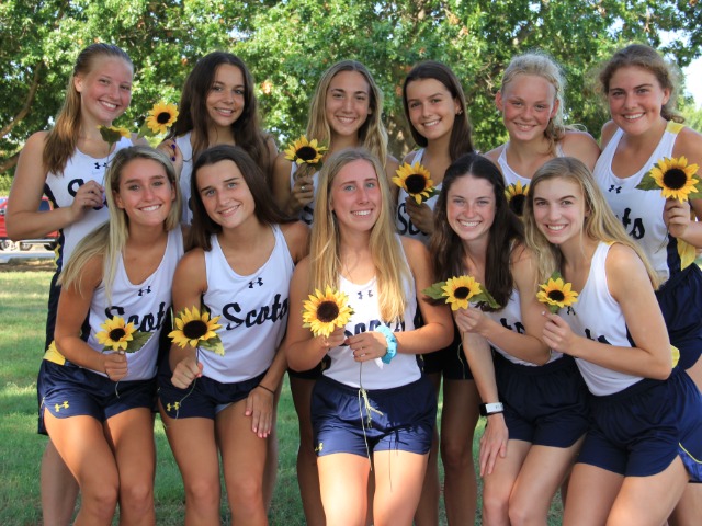 Lady Scots CC Race @ Marcus Coach T Invitational