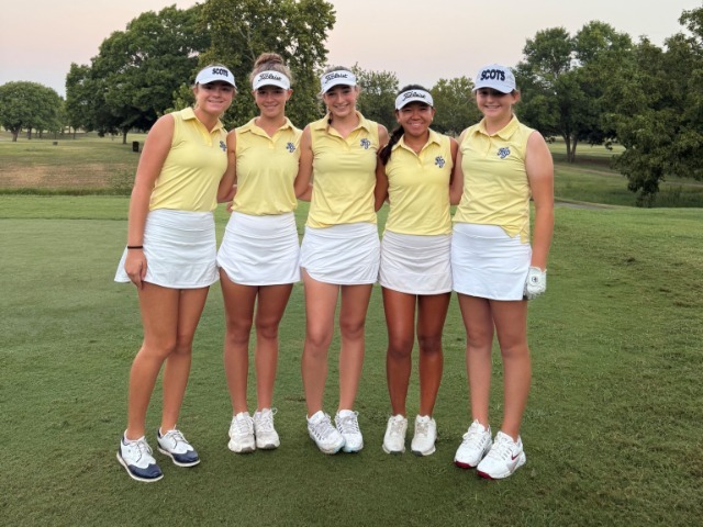 Lady Scots Golf Varsity 1 Team Competes at the Heart of Texas Championship