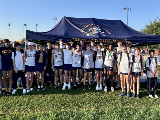 2021 Flying Scots Track & Field Captains 