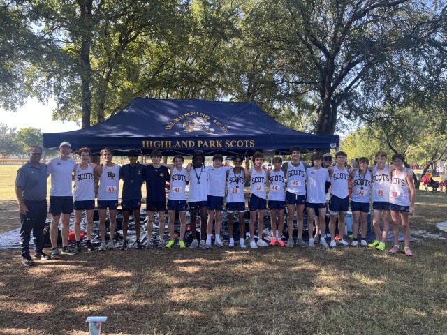 Running Scots compete well at Granbury Invitational