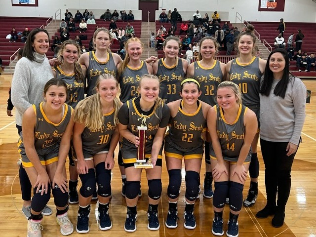 Lady Scots Finish Third in Floresville