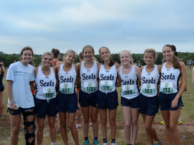 Lady Scots CC Competes @ Greenhill Six Mile Relay