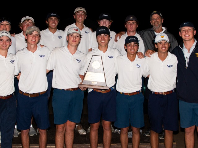 HP Men's Golf Wins Regional Championship