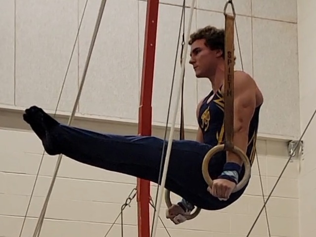 Gymnast win first meet, Lakeview Invitational
