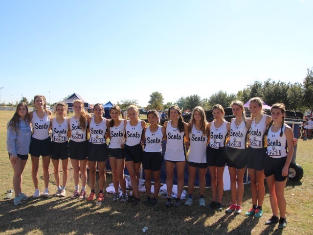 Lady Scots Cross Country Team Places 5th at UIL State Meet