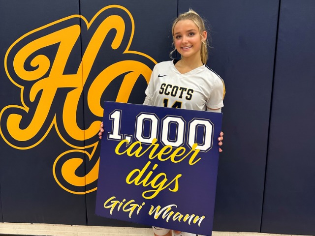 Junior GiGi Whann - 1000 Career Digs image 