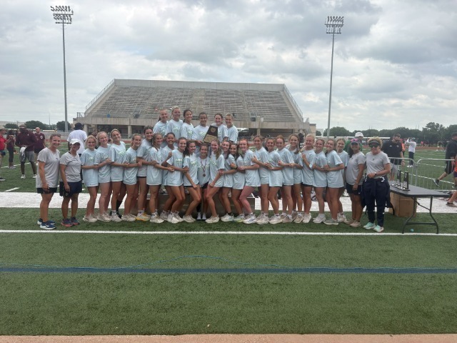 Lady Scots Track & Field Team - Area 11-5A / 12-5A Co-Champions image 