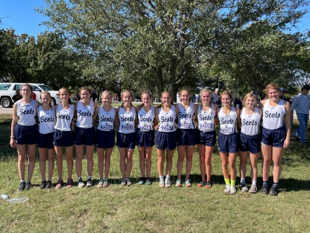Lady Scots Cross Country Team Places 5th at UIL Class 5A State Meet
