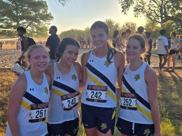 Lady Scots Cross Country Team Races Well at the Coach T-Marcus Invitational