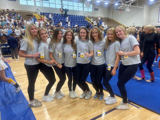 Gymnasts 3rd At SouthSide Showndown