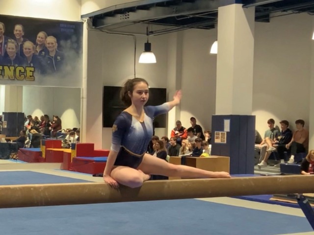 Image for Lady Scots Gymnastics Host HP Invite