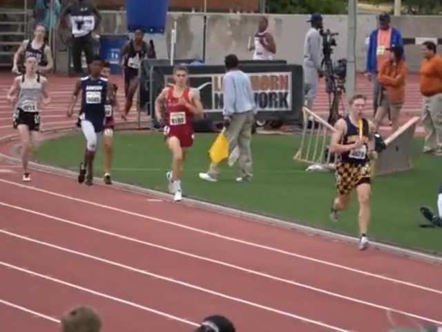 Flying Scots Men's Track Competes at Texas Relays