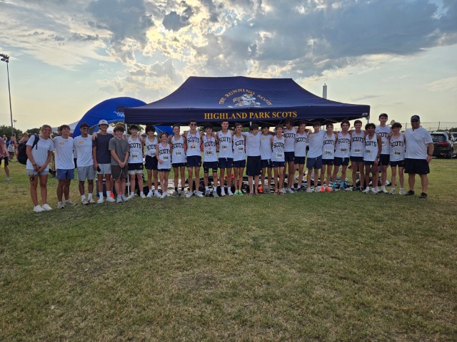 Running Scots compete well at the Plano ISD Invitational 