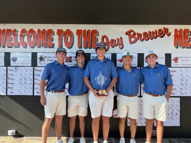 Boys Golf wins the San Angelo Classic