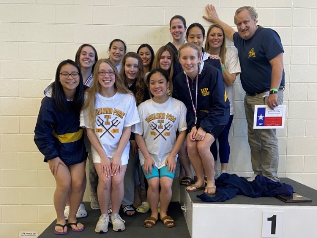 Swimming and Diving Teams Compete at Regional Meet