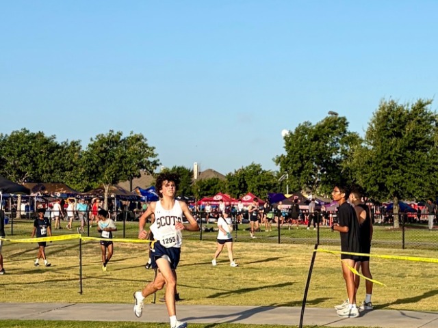 Running Scots compete at Rock Hill XC Opener