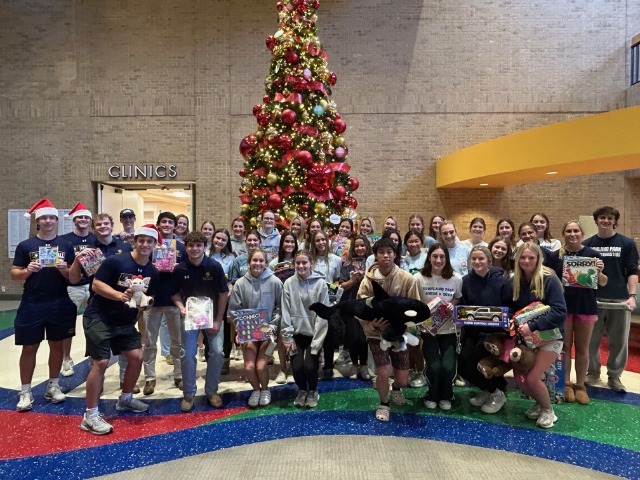 Scots Volleyball Team - District 11-5A Champions