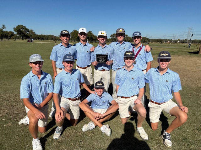 Boys finish 3rd and 4th at the Fightin' Farmer Fall Invite