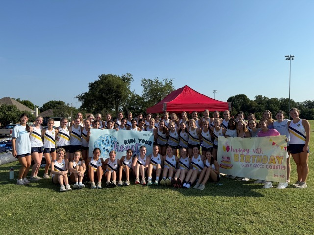 Lady Scots Cross Country - Community Service Project