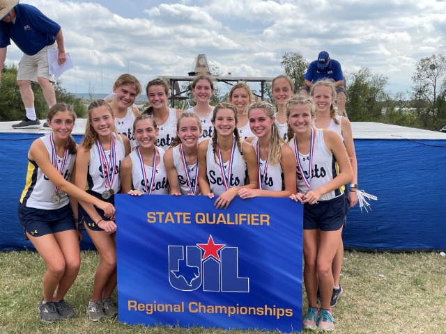Lady Scots are Region II-5A Cross Country Runner-Ups