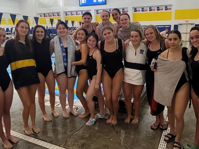 Scots and Lady Scots Swimming Teams Compete Well vs Jesuit & Ursuline
