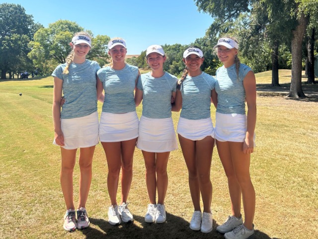Lady Scots Varsity Gold Golf Team Competes Well at The Heart of Texas Championship