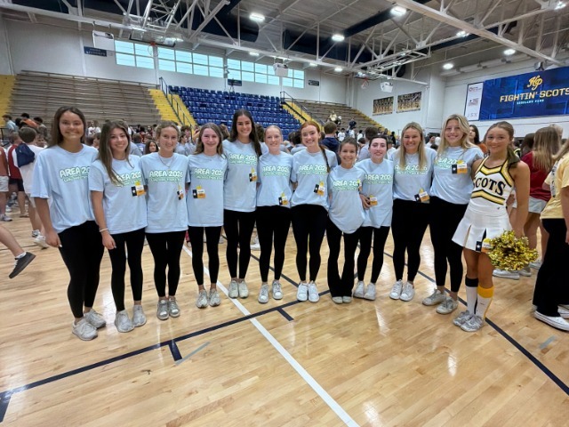 8th straight District Title for Lady Scots 