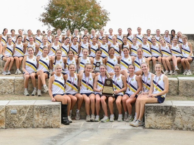 Lady Scots Cross Country Team Competes Well at the District 12-5A Championships