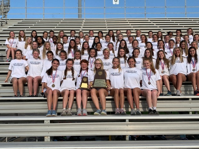 Lady Scots Track & Field Teams Win District 11-5A Championship