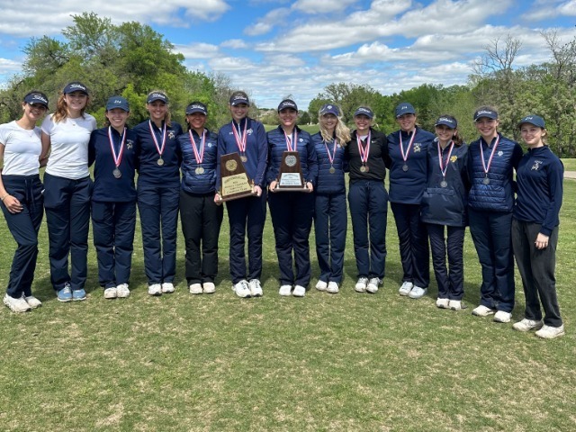 Lady Scots Golf Team Sweeps District 7-6A Championships