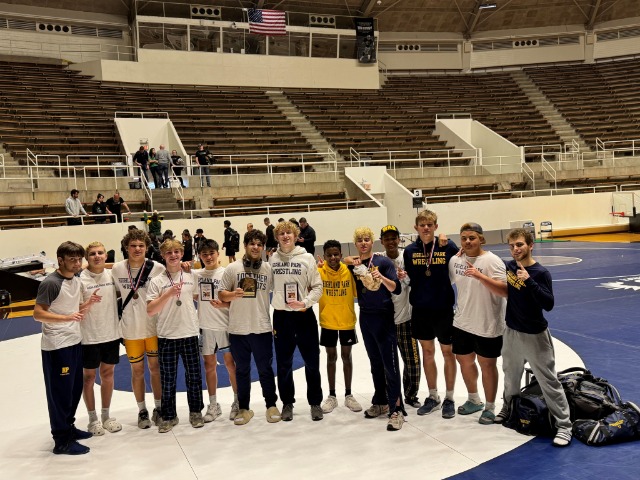 Scots Wrestling Team Wins the Panther Invitational image 