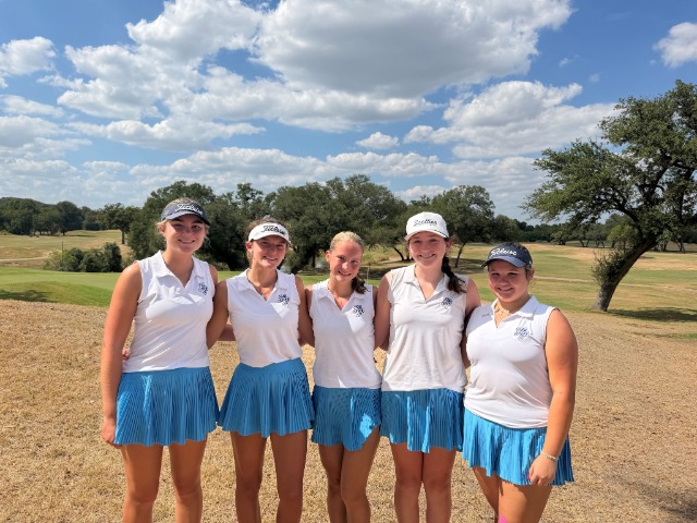 Lady Scots Varsity 1 Golf Team Competes at the Heart of Texas Tournament