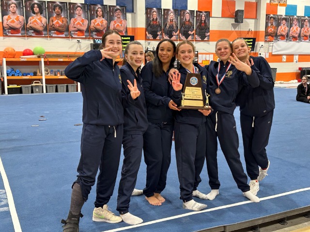 Image for Lady Scots Gymnastics Team Qualifies for State