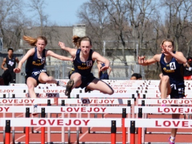 Lady Scots Track & Field Competes at the Lovejoy Invitational
