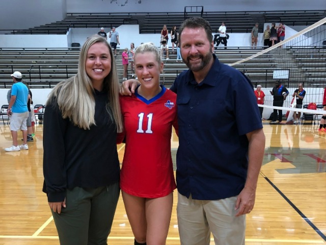 Sydney Breon Competes in Texas All-Star Match