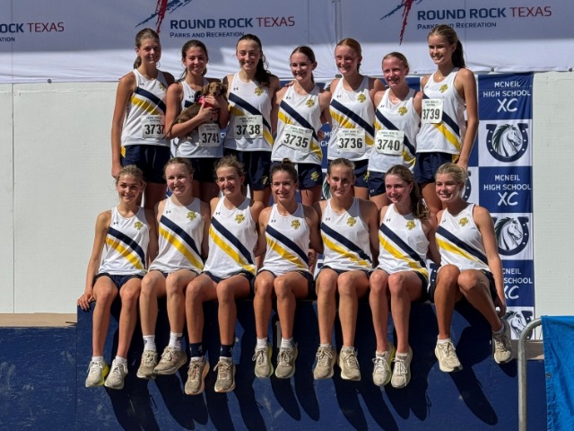 Lady Scots Cross Country Team Competes at the McNeil Invitational in Round Rock