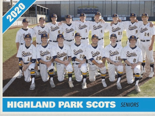 HP Baseball Seniors 2020
