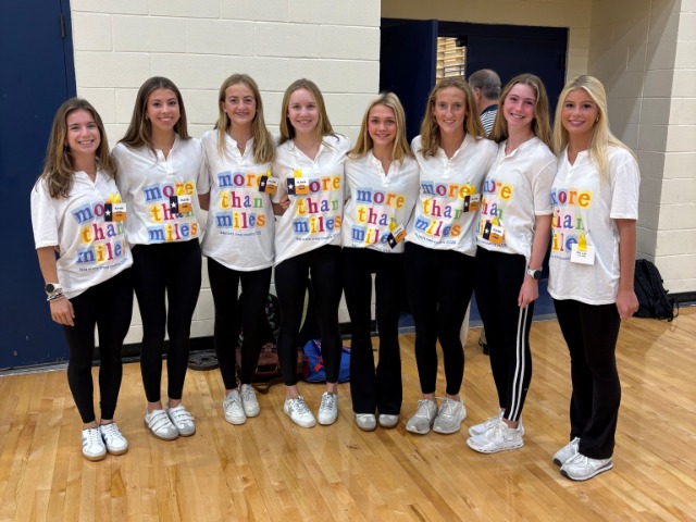 Lady Scots Cross Country Team - Runners of the Week - Coach T - Marcus Invitational
