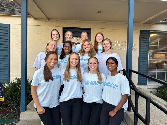 Lady Scots Cross Country Seniors - THSCA Academic All-State image 