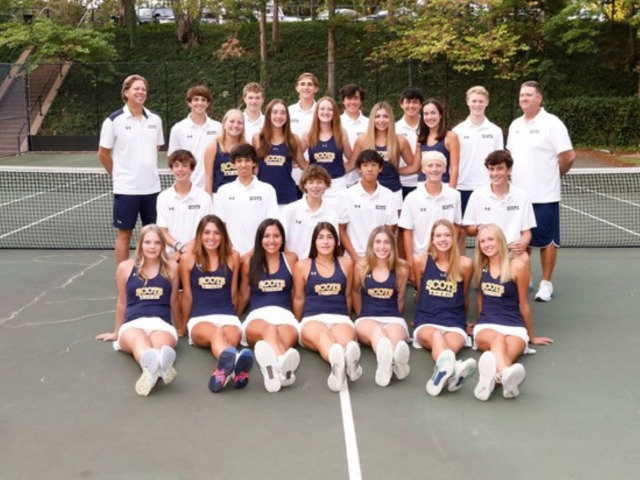 District 7-6A Team Tennis Champions