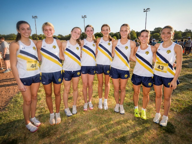 Lady Scots Cross Country Team Competes at the 41st Greenhill 6-Mile Relay Meet