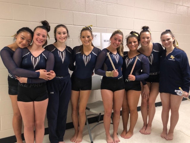 Gymnasts compete at 2022 State Championships