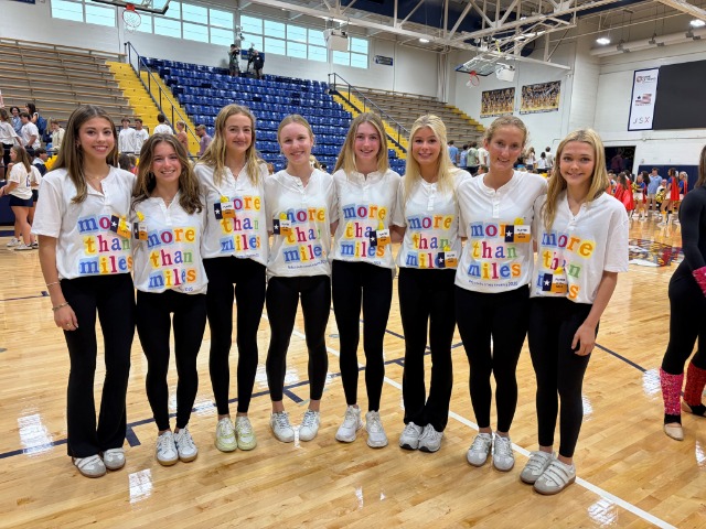Lady Scots Cross Country Team - Runners of the Week - Greenhill 6-Mile Relay