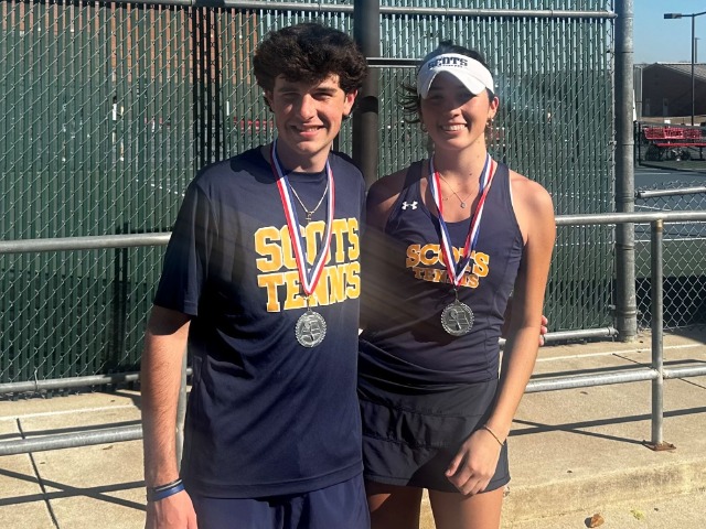Scots Varsity Tennis Competes Well at the Frisco Reedy Invitational