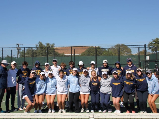 Team Tennis Wins Region I-6A Quarterfinals