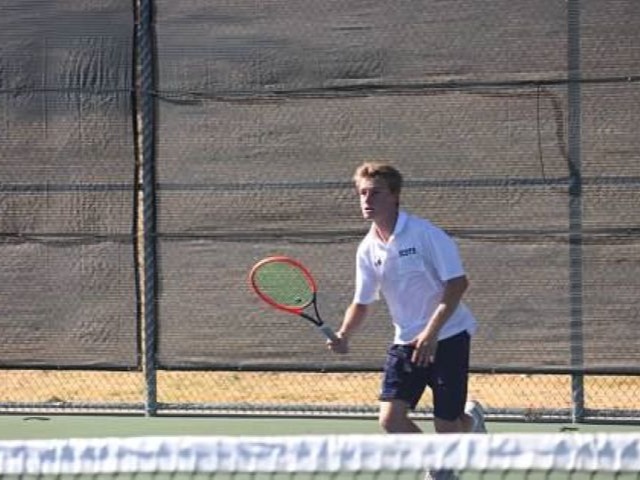 Team Tennis Sweeps District Opener
