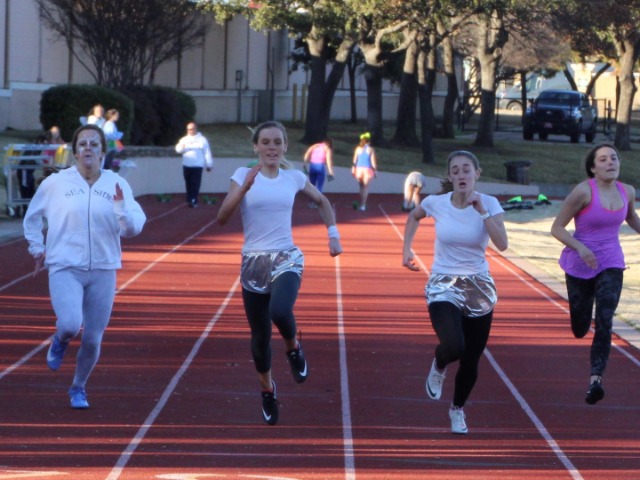 Lady Scots Track & Field Intersquad Meet