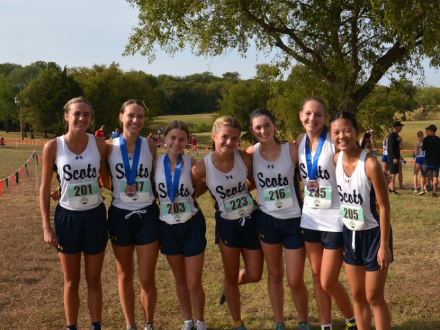 Lady Scots Cross Country Team Competes at Lovejoy XC Fall Festival 