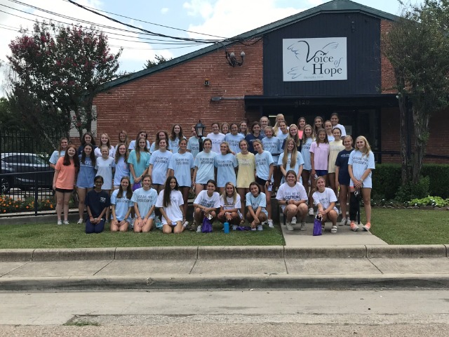 Lady Scots Cross Country - Community Service Project