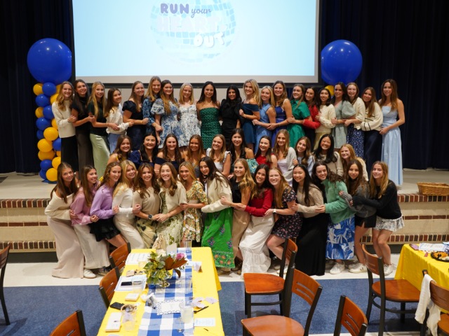 Lady Scots Host Dual Meet vs Waxahachie